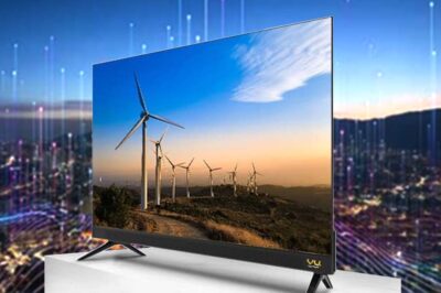 Just Launched: Vu 55 inch The Premium Series 4K (2023)