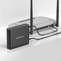 Ambrane Mini UPS for 12V WiFi Router