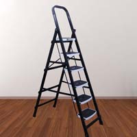 BonKaso Premium Alloy Steel Folding 6 Step Ladder th