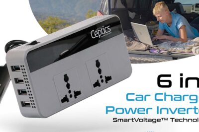 Best Deal on Ceptics 200W Car Power Inverter (July-2024)