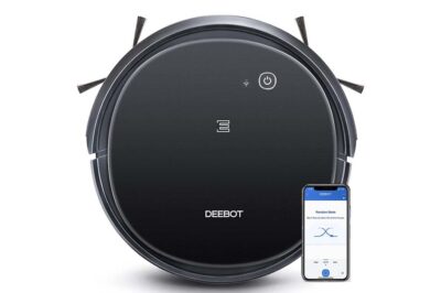 80+% off on ECOVACS DEEBOT 500 Robot Vacuum Cleaner. Best Deal!