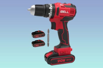 Best Deal on IBELL Brushless Cordless Impact Drill BM18-60 (MAY ’24 Updates)