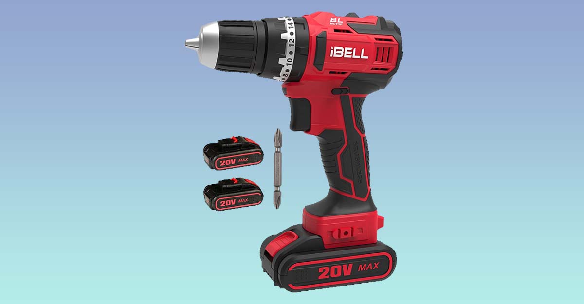 Black+Decker BCD003C1-B1 Cordless Hammer Drill