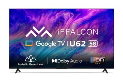 Awesome Deal! iFFALCON U62 147 cm (58 inches) 4K Ultra HD Smart LED Google TV