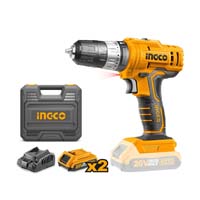 INGCO CIDLI20012 20V Cordless Drill th