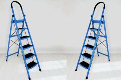 Best Deal Ever on Steel Foldable 6-Step ladder!