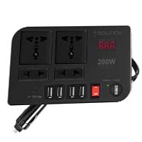 Sounce Car Power Inverter 200W