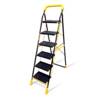 TNT Cameo 6 Step Heavy Duty Foldable Step Ladder