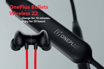 OnePlus Bullets Z2 Neckband at Jaw-dropping Price! (MAY ’24 Updates)
