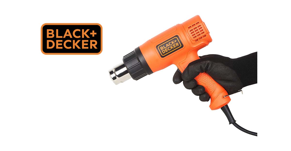 Heat Gun with Dual Temperature Settings | BLACK+DECKER