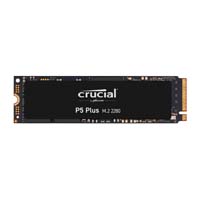 Crucial P5 Plus 500GB PCIe 4.0 3D NAND NVMe M.2 SSD