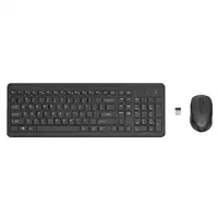 HP 330 Wireless Black Keyboard and Mouse Combo