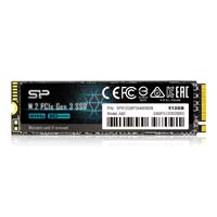 SP Silicon Power 512GB NVMe M.2 2280 Gen3