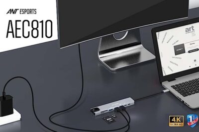 Best 8-in-1 USB Type C Docking Station