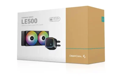 Smashing Deal on Liquid CPU Cooler: Deepcool LE500 240mm LED
