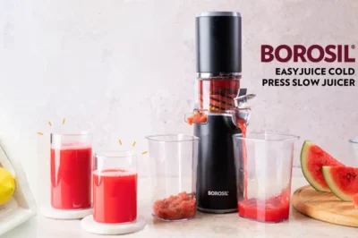 Borosil Cold Press Slow Juicer 130W Under 4000 (MAY ’24 Update)