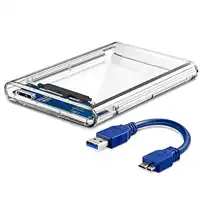 Gadget Deals 2.5 inch USB 3.0 External- Hard Drive Enclosure 