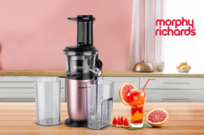 Grab or Gone! Morphy Richards Kenzo Cold Press Slow Juicer 150W