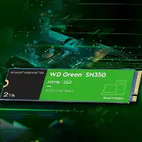 WD Green SN350 NVMe M.2 SSD