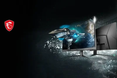 Best Gaming Monitor Under 25000: MSI G32CQ4 E2 32 Inch