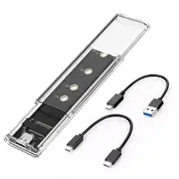 Tobo M.2 NVMe SATA SSD Enclosure