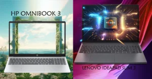 HP OmniBook vs Lenovo IdeaPad Slim 3