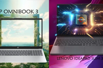 HP OmniBook vs Lenovo IdeaPad Slim 3: Best AI Laptop Under ₹65,000