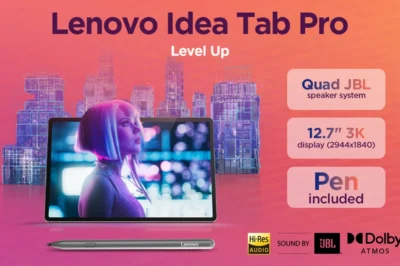 Lenovo Idea Tab Pro Matte Edition