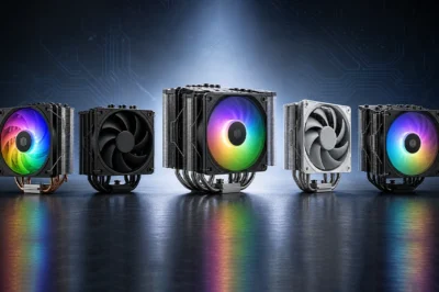 Best Budget CPU Coolers in 2026 – Quiet, Powerful & Budget-Friendly