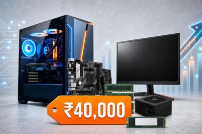 Max Value PC for ₹40K in Pricey Markets