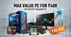 Max Value PC for ₹40K