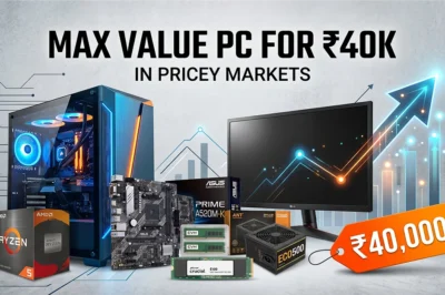 Max Value PC for ₹40K in Pricey Markets