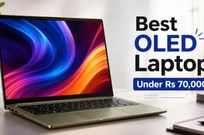 Motorola Motobook 60: Best OLED Laptop Under ₹70,000